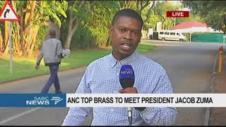 Ofentse Setimo reports on ANC top six meeting with president Zuma