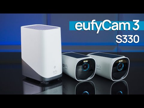 S330 eufyCam (eufyCam 3) Review: 4K UHD & Solar Charging Security Camera