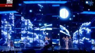 Eurovision 2009 Iceland Johanna Is It True (1st Semi-final)