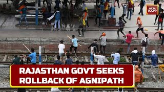 Rajasthan Cabinet Passes Resolution Demanding Withdrawal Of Agnipath Recruitment Scheme