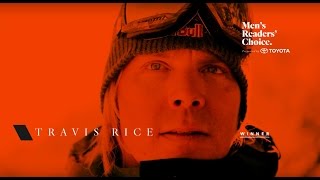 2016 Men's Reader's Choice Award: Travis Rice - TransWorld SNOWboarding Riders' Poll 18