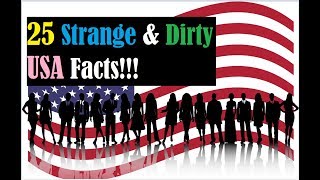 Unbelievable Facts About USA that You Never Heard ! Strange United States Facts- USA Facts