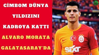 ALVARO MORATA GALATASARAY'DA İSPANYOL GOLCÜ GALATASARAY'DA BAŞARILI OLABİLİR Mİ? ARTILARI - EKSİLERİ