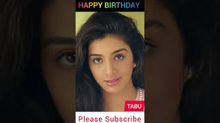 Happy Birthday 🥳 Tabu 1971-2022 transformation video #transformation #trending #tabu #shorts