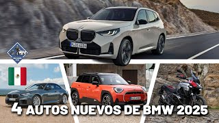 4 AUTOS NUEVOS DE BMW EN MÉXICO | DANIEL CHAVARRÍA