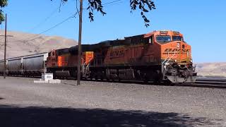 Three Trains Through Wishram \u0026 Celilo