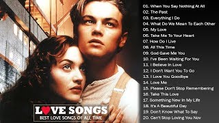 Most Beautiful Love Songs 2020 || Top 100 Love Songs Playlist || Backstreet Boys,Mltr,Westlife