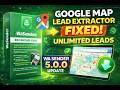 Wa sender google map data extractor not working Fix in Wa Sender 5.0.0 | Latest Update