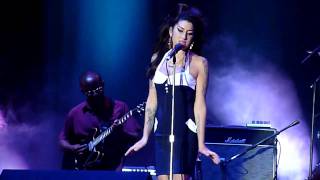Amy Winehouse - "You Know I'm No Good" HD @ Arena Anhembi, São Paulo, Brazil