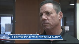 Vanderburgh County Sheriff Dave Wedding Reportedly Mulling Party Switch