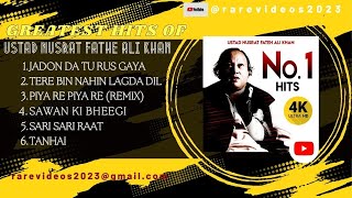 ALL TIME HITS OF NUSRAT FATHE ALI KHAN || RARE COLLECTION