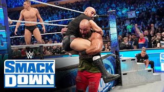 Braun Strowman lays waste to Imperium: SmackDown, Dec. 2, 2022