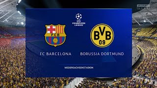 FIFA 23 - Barcelona vs Borussia Dortmund - UEFA Champions League Final - PS5™ Gameplay [4K 60FPS]