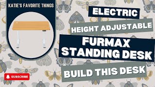 Furmax Standing Desk Unboxing and Instructions