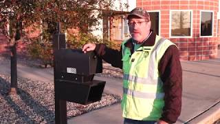 Mailboxes with Snow Plows