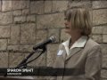 sharon spratt speaks at the 2010 pioneer celebration