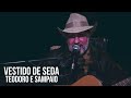 vestido de seda teodoro e sampaio cover isac alborghetti