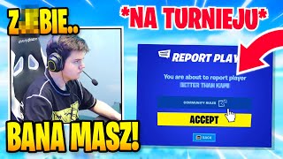 🤬 KAMI REPORTUJE *STREAM SNIPERA* PO TYM JAK ZABIŁ GO NA CASH CUP'IE! ~ KULARZ SZOTY