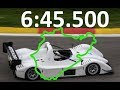 Nurburgring Nordschleife Radical SR8 lap record 6:45.500