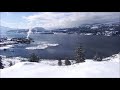 Glorious Okanagan Winter Day, Crown Lookout, Knox Mountain, Kelowna, BC!Mountain