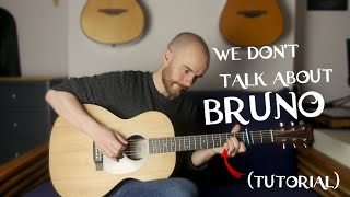 We Don't Talk About Bruno | Fingerstyle Guitar Tutorial