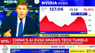 CNBC Today On Deepseek, NVIDIA, Stock Market Selloff - NVDA Update