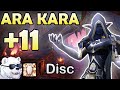 M+ Run: +11 Ara Kara 2 Chest (Disc POV)