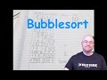 Bubble sort example