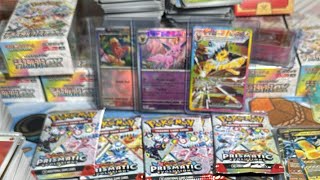 LIVE Pokémon SHOP! Prismatic Evolutions Is Here!! Umbreon Hunting plus One Piece OP10!!