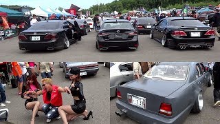 🚓🚨 SEDAN CARs Ⅰ　セダン軍団様 Ⅰ　NJCF IN TEINE 2019 ノースジャパンカスタムフェスティバル IN 手稲 🗾