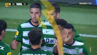Golo Paulinho: Sporting (3)-0 Paços de Ferreira - Liga Portugal bwin | SPORT TV