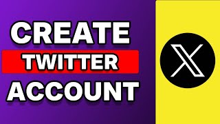 How To Create Twitter Account 2023 (PC)