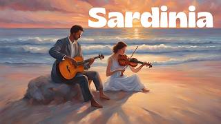 Love Sardinia | Romantic Guitar & Violin | Amore Italia | Sunset Spanish Flamenco 2025