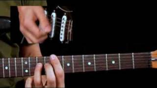 Guitar Lesson - Chris Buono - Funk Fission - Pogo Stick - Riff Performance
