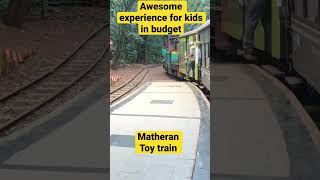 Matheran toy train