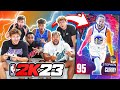 2HYPE NBA 2K23 Amazing Gaming Race!