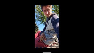 Daniel Larson obsessing over Andrew (his case manager) for almost an hour