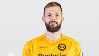 Handball player Ivan Kolak 23/24 SV Anhalt Bernburg