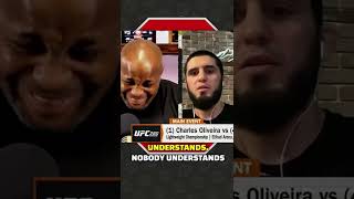 Makhachev Had Dc Rc Laughing