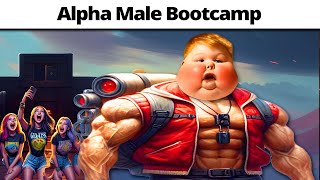 Alpha Male Bootcamps be like