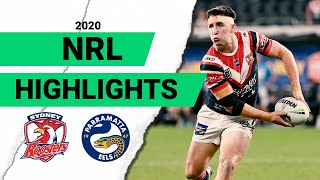 Roosters v Eels Match Highlights | Round 6 2020 | Telstra Premiership | NRL