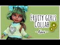 Kawaii kiwi doll repaint 🥝 Fruity Girls collab 🥝