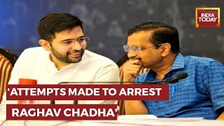 Kejriwal Makes Another Shocking Claim: 'Chadha Made Co-Incharge Of Gujarat Might Get Arrested'