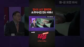 [직설] '딥시크 쇼크' 일파만파 AI 투자시장 판도 바뀌나 #송재경