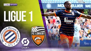 Montpellier vs Lorient | LIGUE 1 HIGHLIGHTS | 8/22/2021 | beIN SPORTS USA