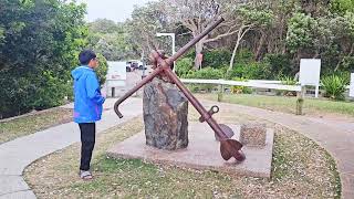 jalan2 ke kota Wyong dan menikmati indahnya pantai the Entrance  central cost