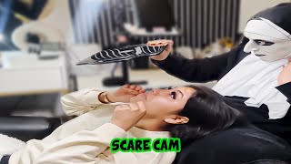 BEST SCARE CAM Priceless Reactions 2024😈#40 | Funny s TikTok🤣🤣 | CoCo Scare Cam