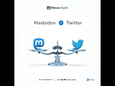 Mastodon vs Twitter