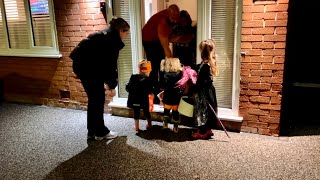 TRICK OR TREAT, FIRST HALLOWEEN WITHOUT DADDY, CHRISTMAS AND BIRTHDAY SHOPPING