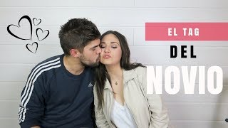 EL TAG DEL NOVIO ♥️ + SORTEO! 🎁 | CAROLINA GARCÍA